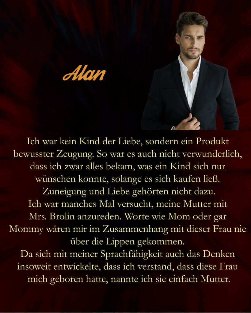 Sehnsucht nach ... Alan - Textschnipsel 1