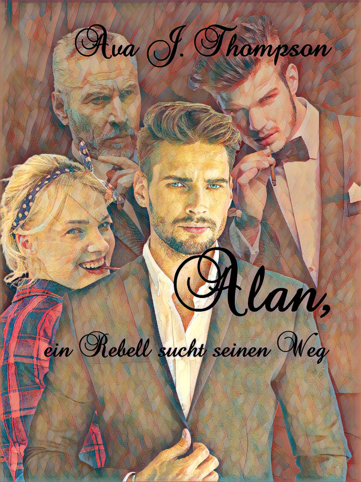 Cover Alan, ein Rebell sucht seinen Weg