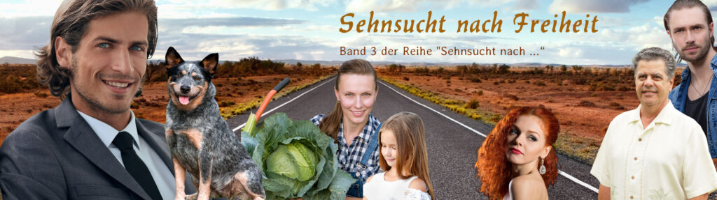 Sehnsucht nach Freiheit Banner