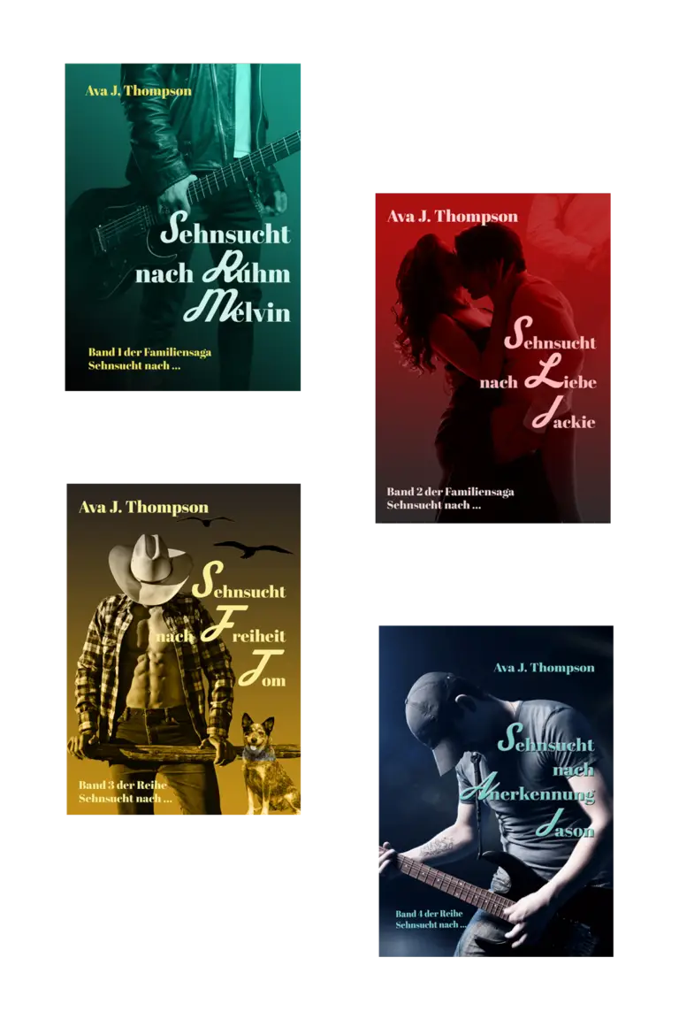Sehnsucht nach ... alle Cover