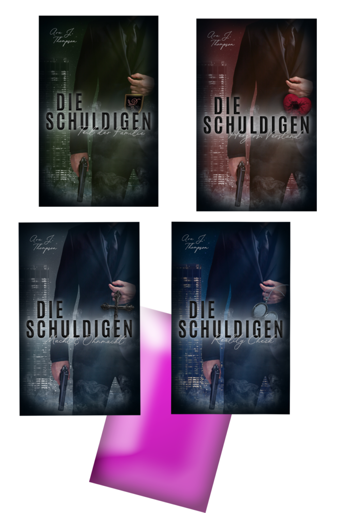 Coverübersicht Die Schuldigen